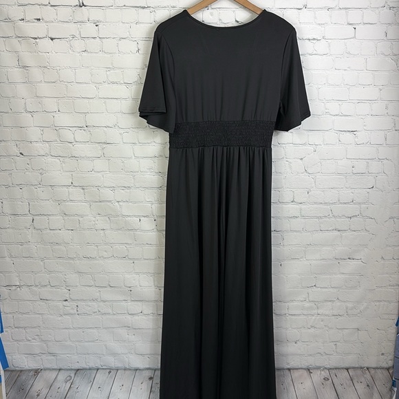 BALTIC BORN NWT Emberly Maxi Black Dress size XL - Picture 5 of 9